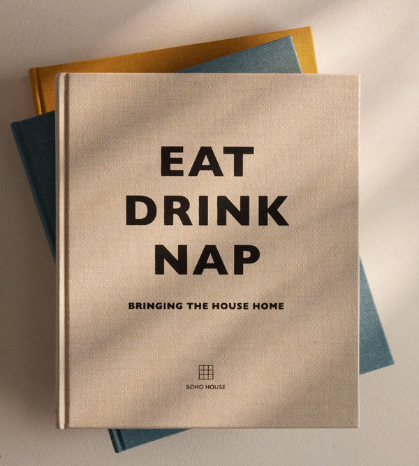 Eat Drink Nap Coffee Table Book