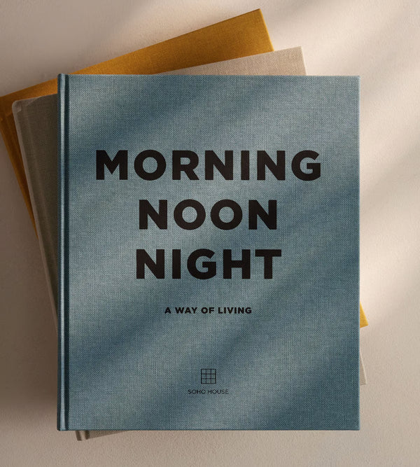 Morning Noon Night Coffee Table Book