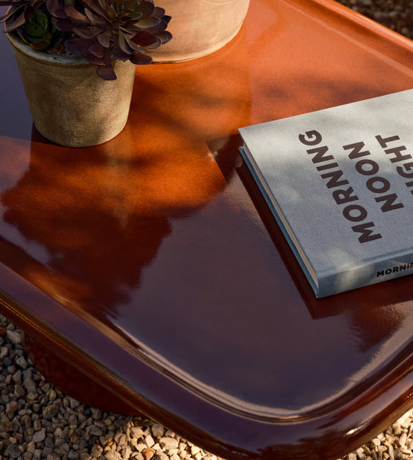 Morning Noon Night Coffee Table Book