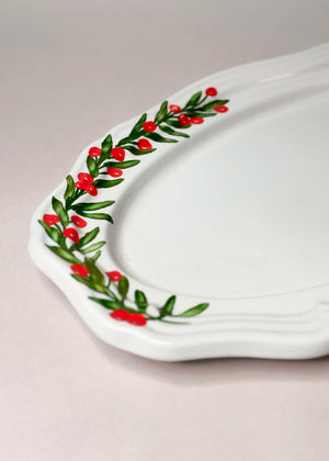 PRE-ORDER Mistletoe Platter