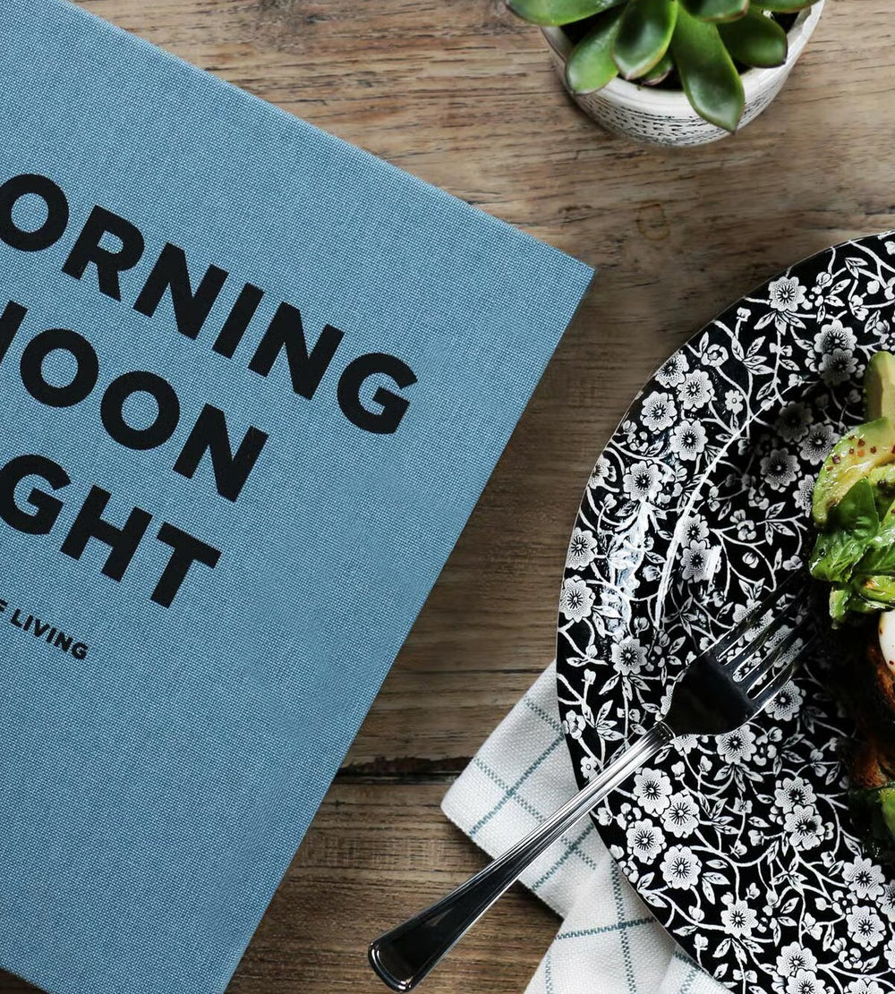 Morning Noon Night Coffee Table Book