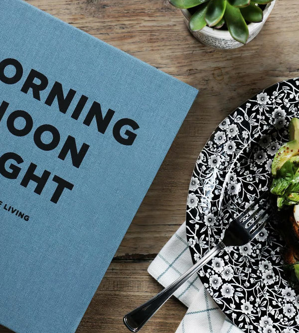 Morning Noon Night Coffee Table Book