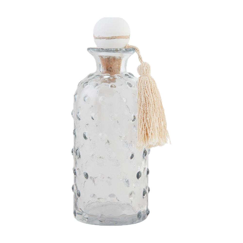 Beaded Glass Carafe