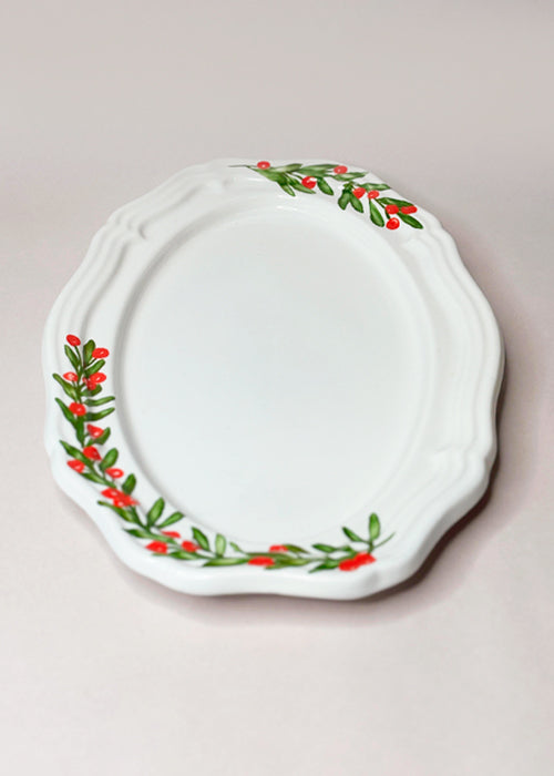 PRE-ORDER Mistletoe Platter