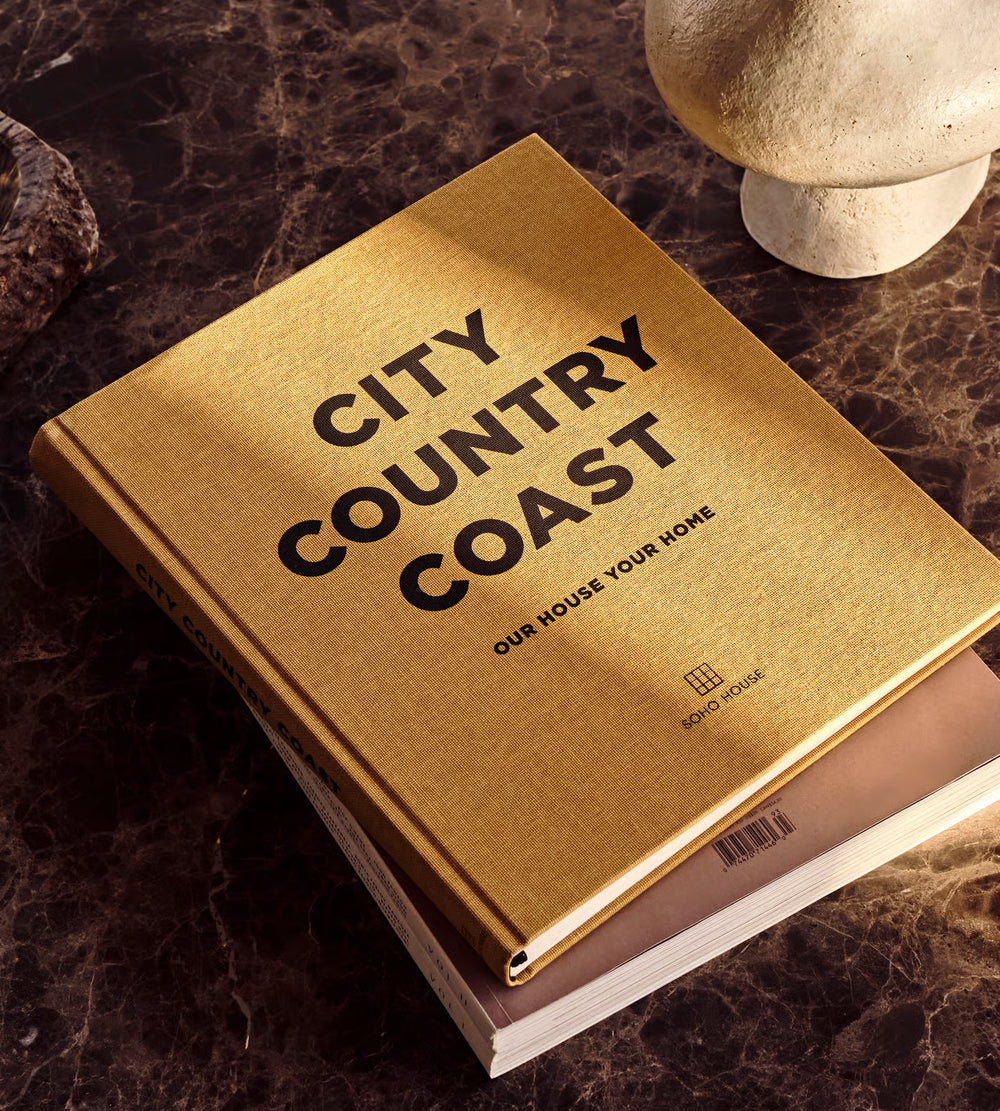 City Country Coast Coffee Table Book