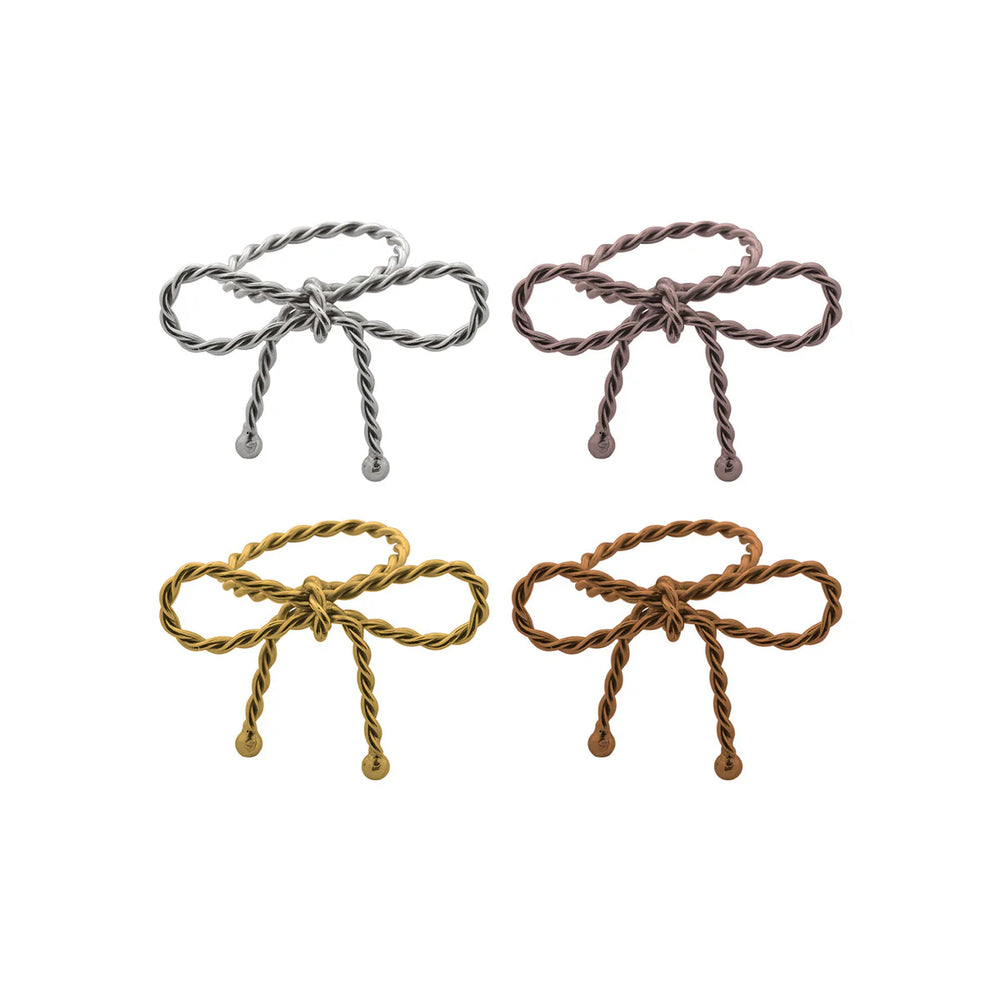 Bow Napkin Rings