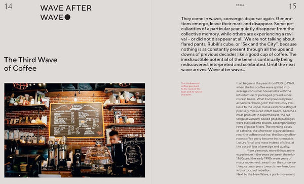 A Coffee A Day Coffee Table Book