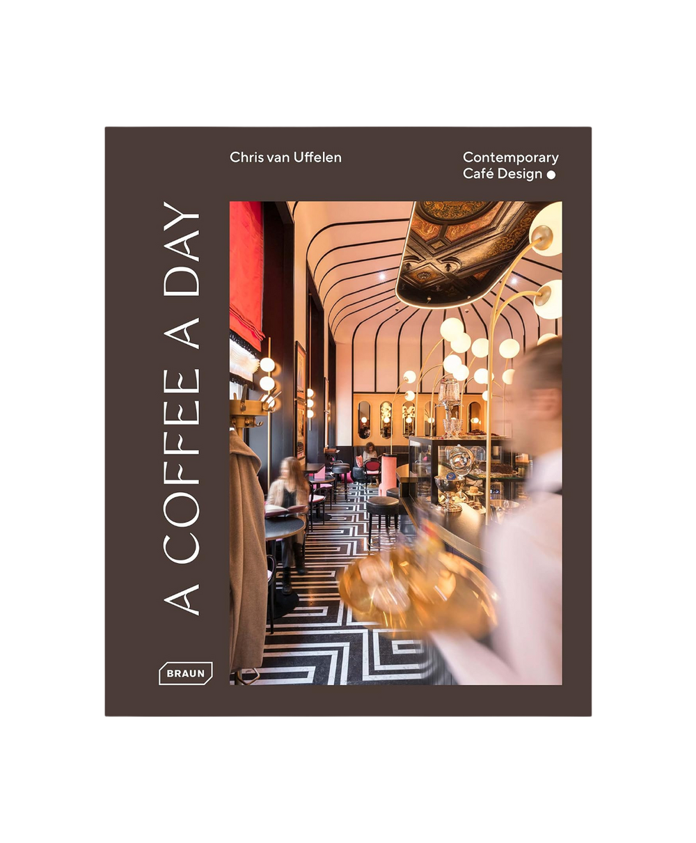 A Coffee A Day Coffee Table Book