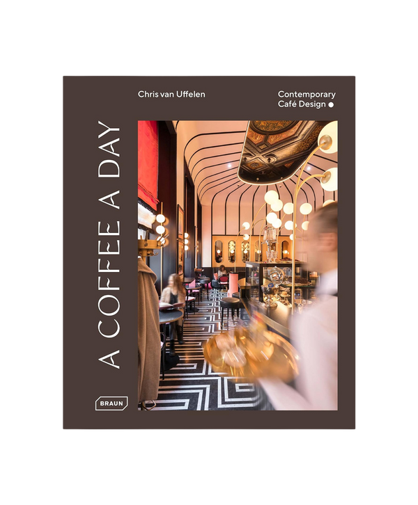 A Coffee A Day Coffee Table Book