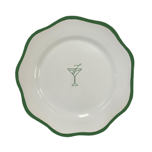 Martini Dinner Plate