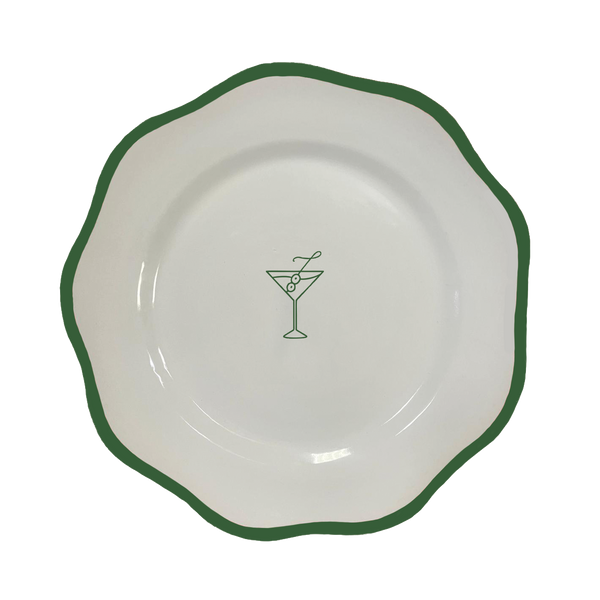 Martini Dinner Plate