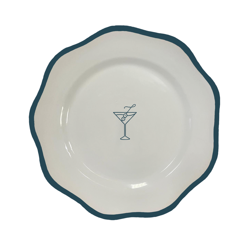 Martini Dinner Plate