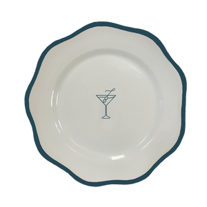 Martini Dinner Plate