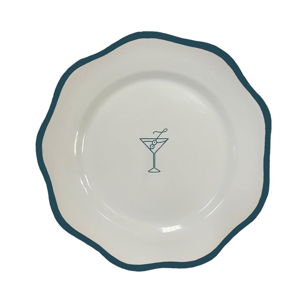 Martini Dinner Plate