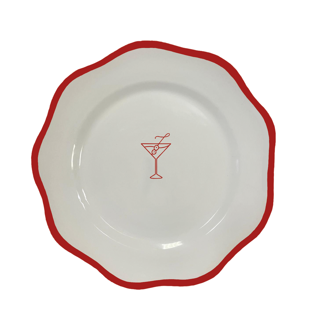 Martini Dinner Plate