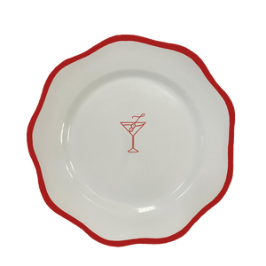 Martini Dinner Plate