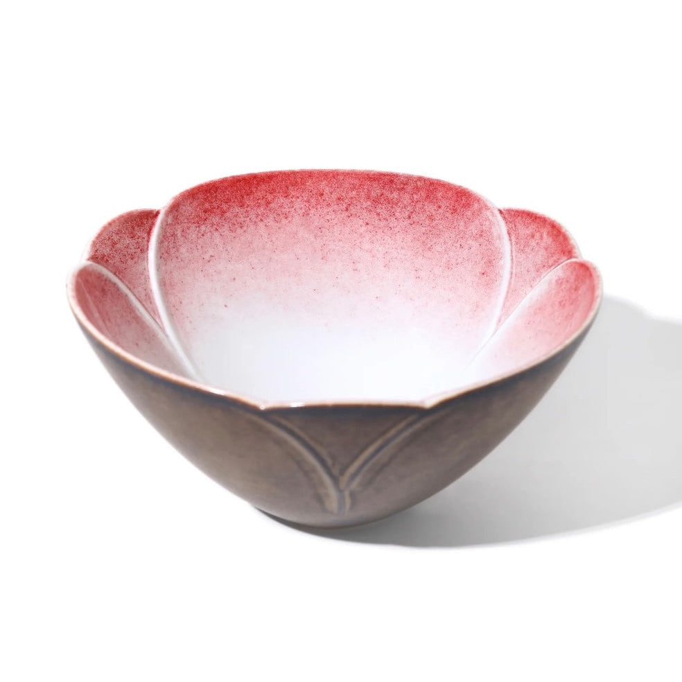 Crimson Petal Bowl