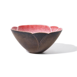 Crimson Petal Bowl