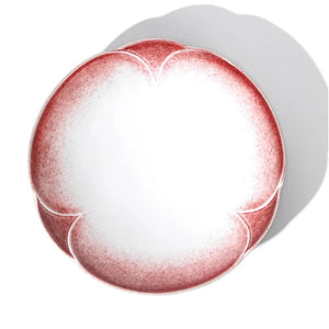 Crimson Petal Deep Plate