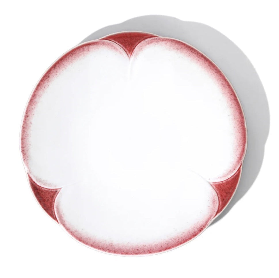 Crimson Petal Plate