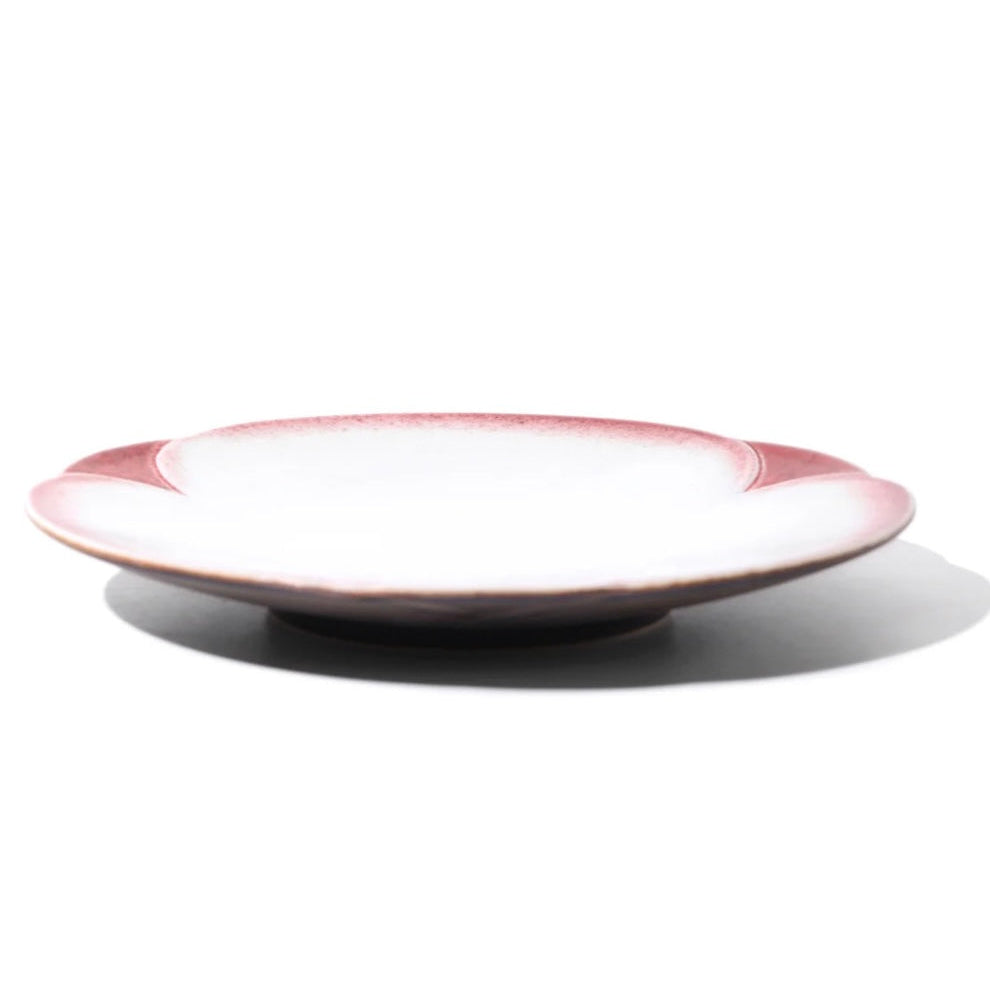 Crimson Petal Plate