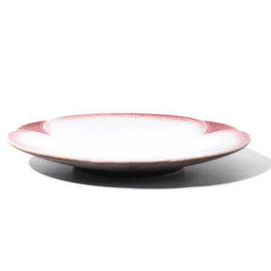 Crimson Petal Plate