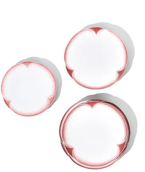 Crimson Petal Plate