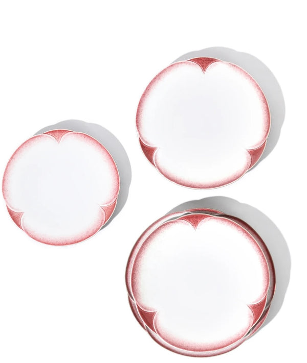 Crimson Petal Plate