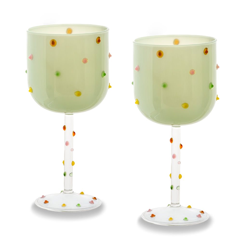Lollipop Wine Glass Set of 2