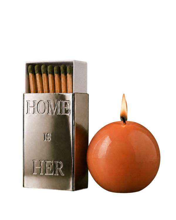 Home Is Her Candle Set