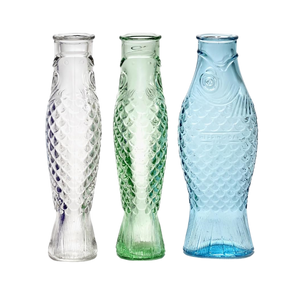 Fish Glass Pitcher