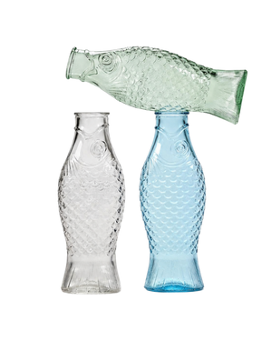 Fish Glass Pitcher