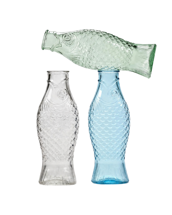 Fish Glass Pitcher