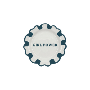 Girl Power Dessert Plate