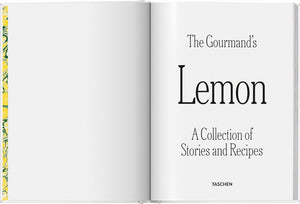 The Gourmand's Lemon Coffee Table Book