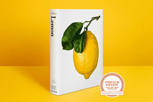 The Gourmand's Lemon Coffee Table Book
