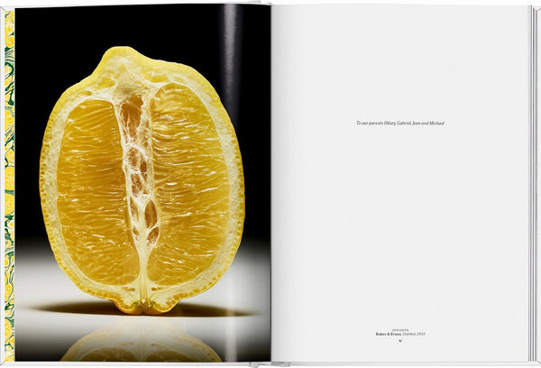The Gourmand's Lemon Coffee Table Book