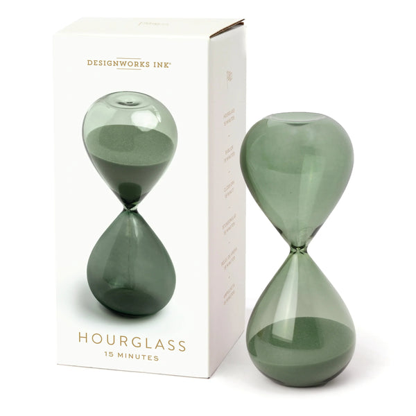 Green Hourglass