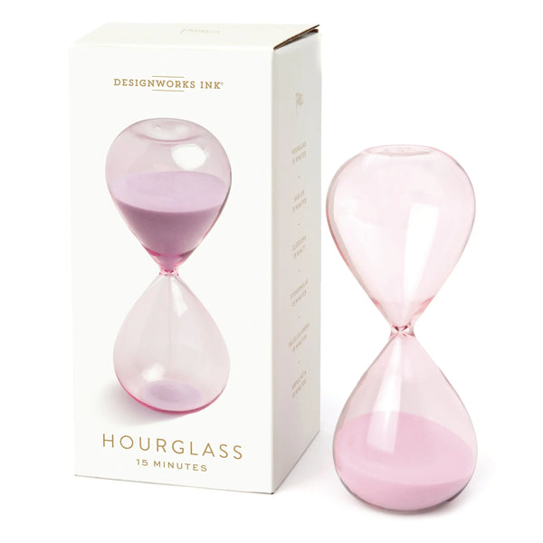Blush Hourglass