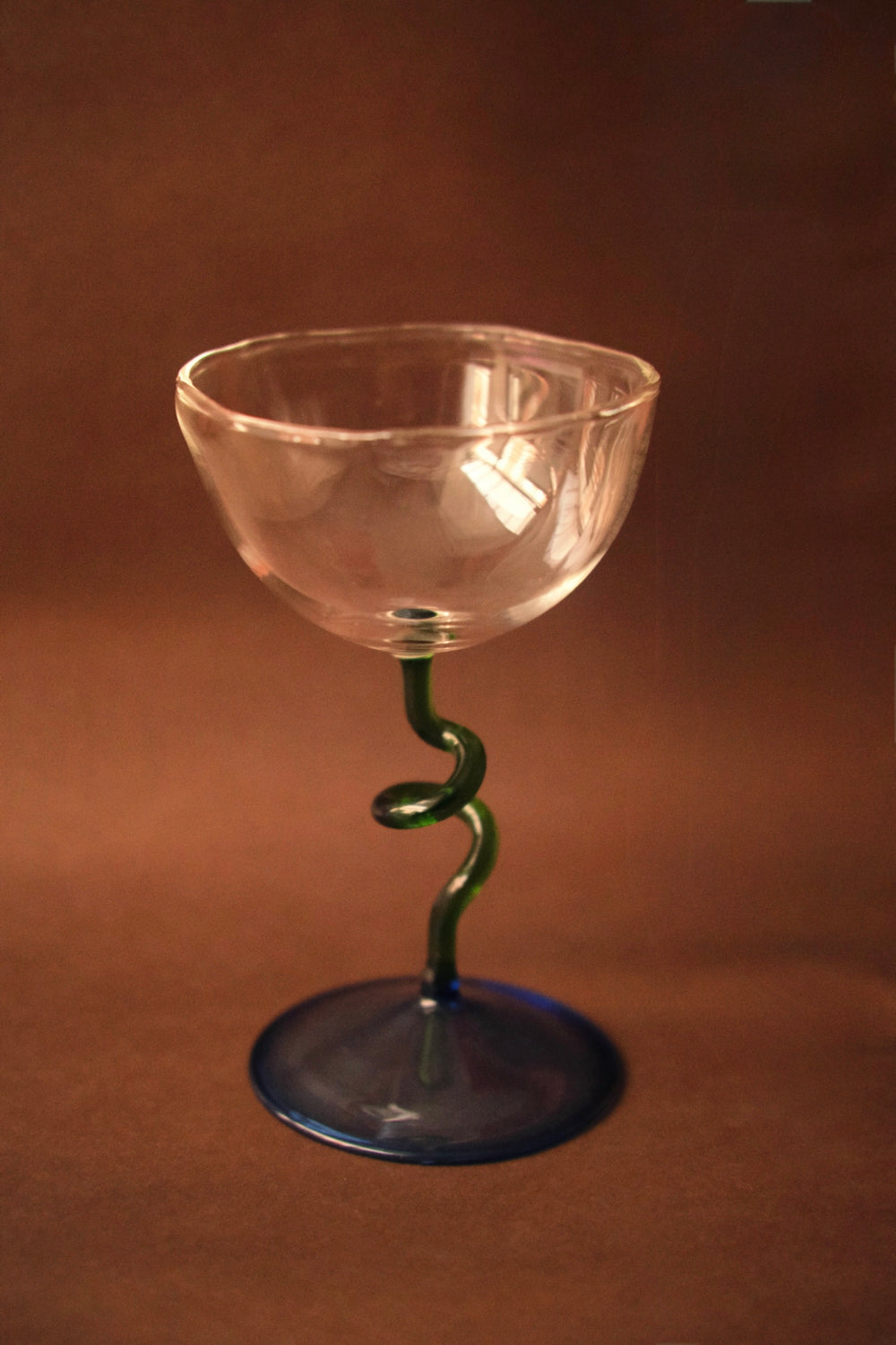 Flower Coupe Glass