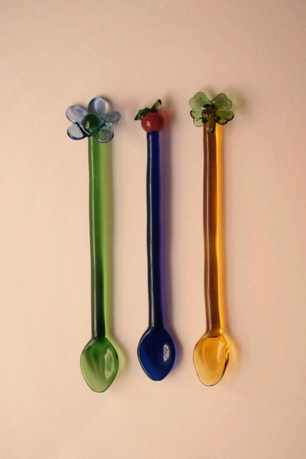 Set of 3 Garden Teaspoons