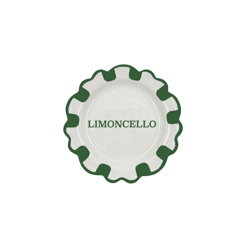 Limoncello Dessert Plate