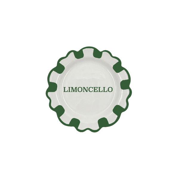 Limoncello Dessert Plate