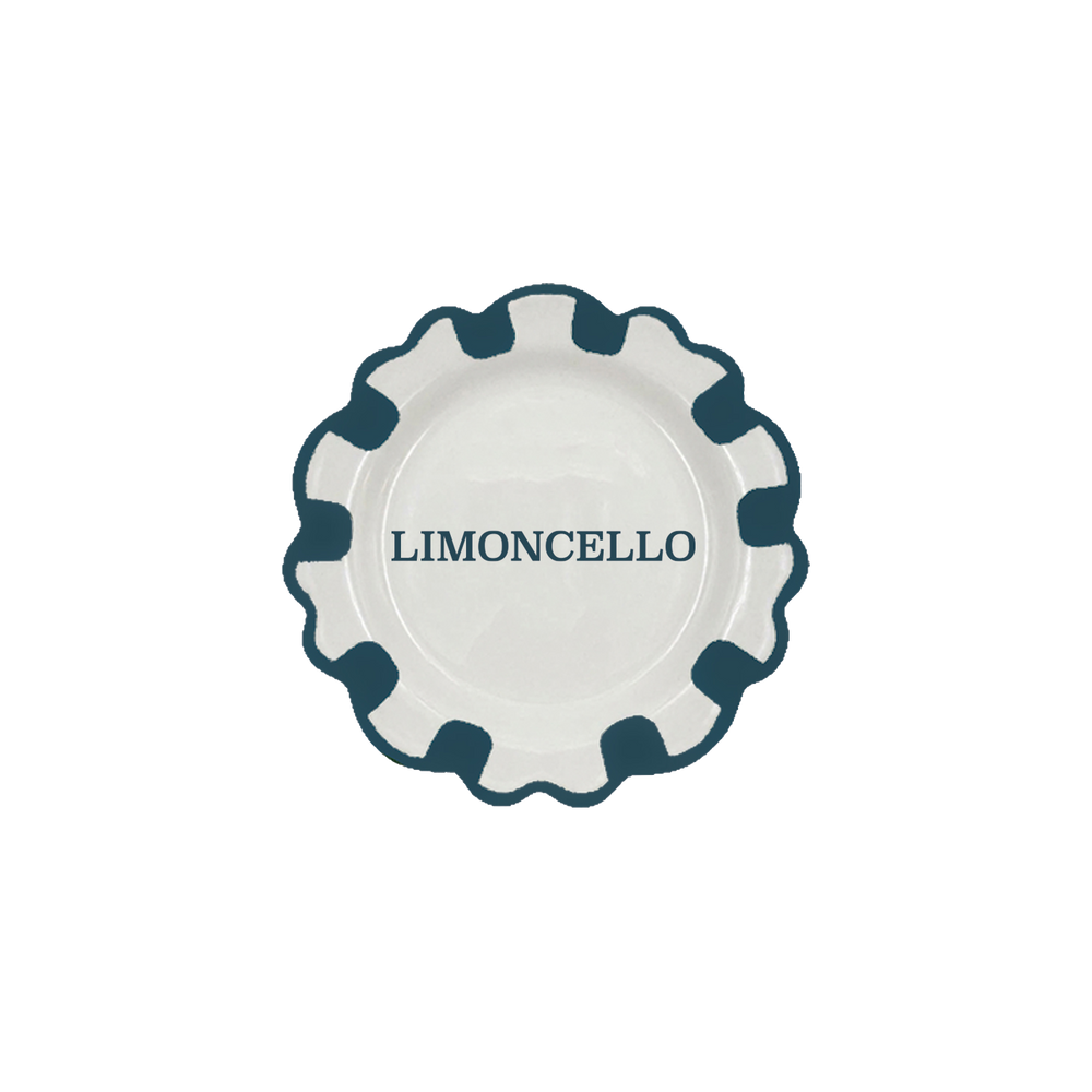 Limoncello Dessert Plate