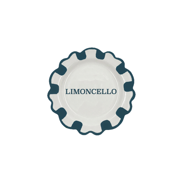 Limoncello Dessert Plate