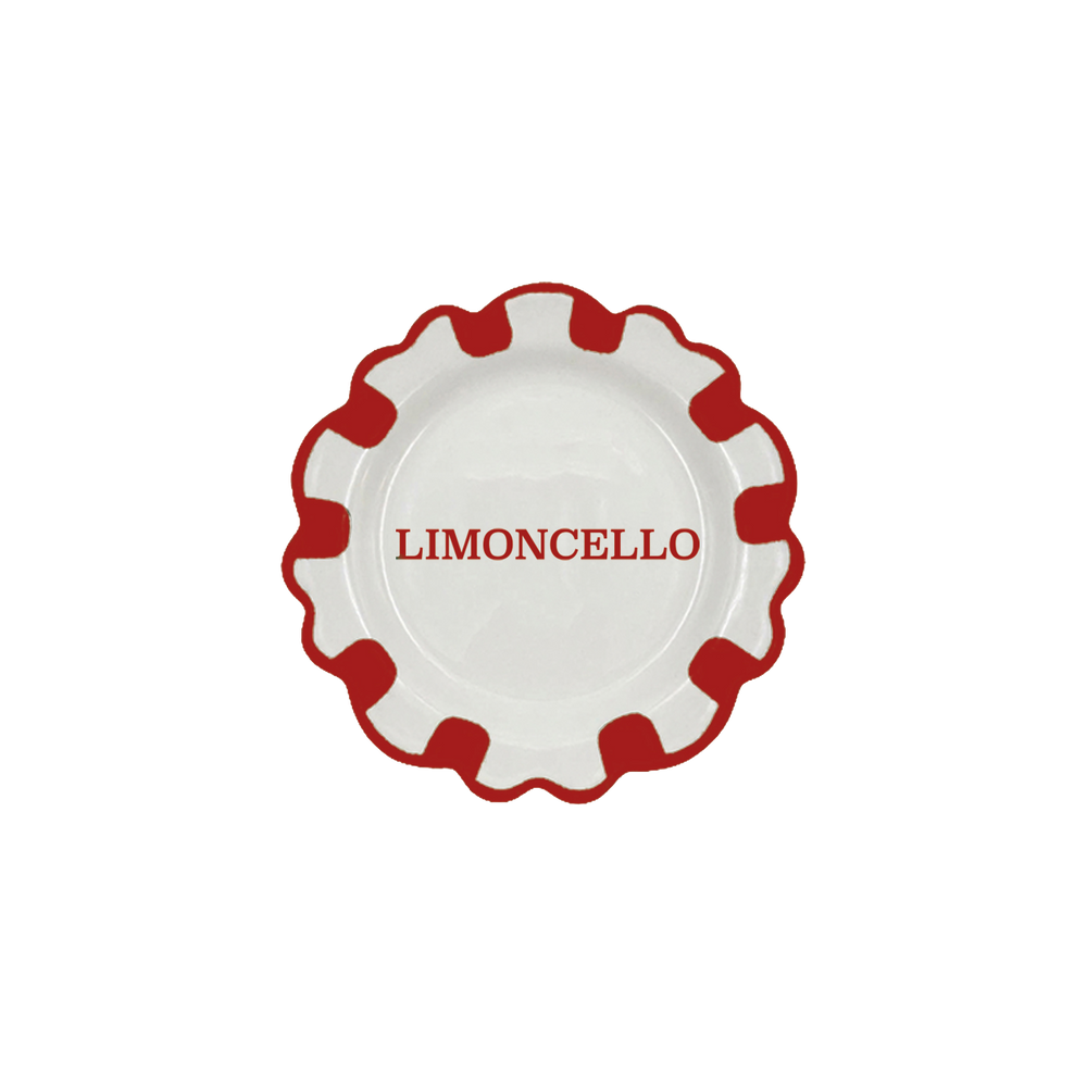 Limoncello Dessert Plate