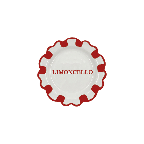 Limoncello Dessert Plate