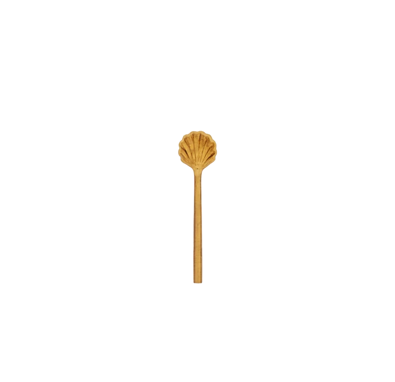 Shell Coffee Spoons Set of 4