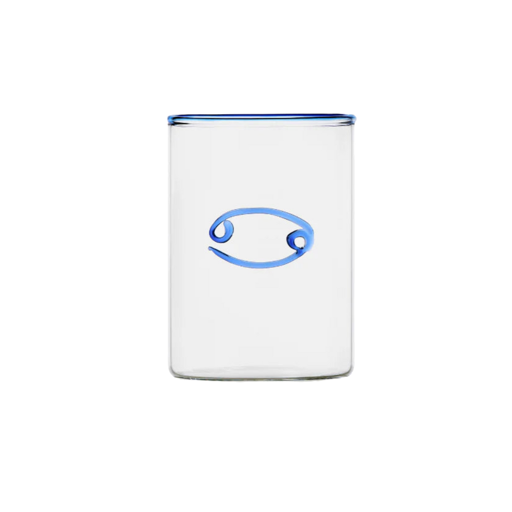 Cancer Lowball Glass