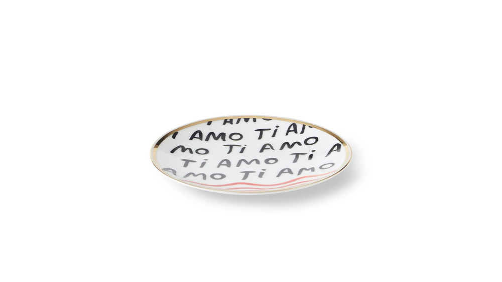 Ti Amo Petit Plate